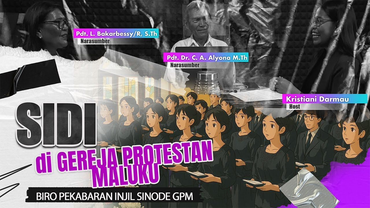 SIDI di Gereja Protestan Maluku