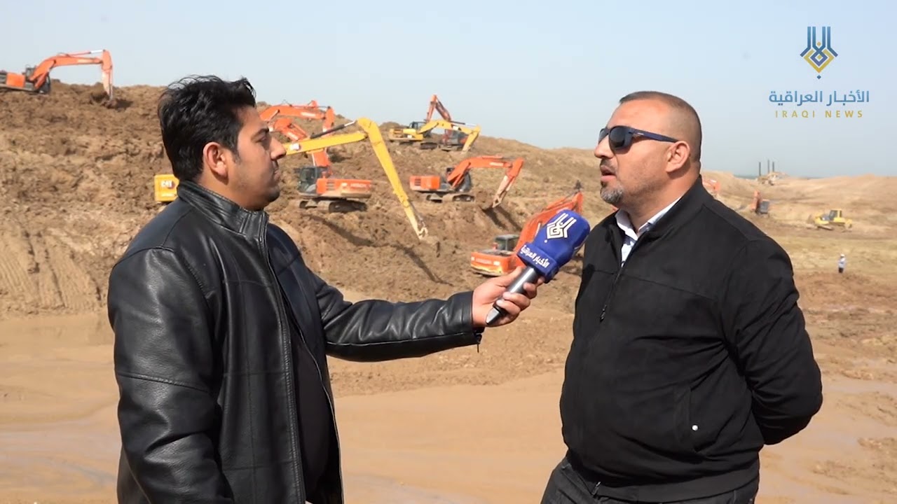 نقل المياه من بحيرة الثرثار الى نهري دجلة والفرات 