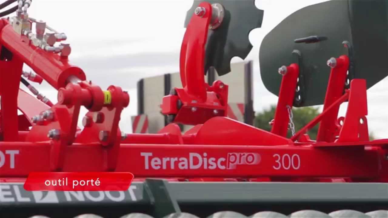 Déchaumeurs à disques Vogel & Noot Terra Disc pro -- Rapide & agressif !! (Version salon)