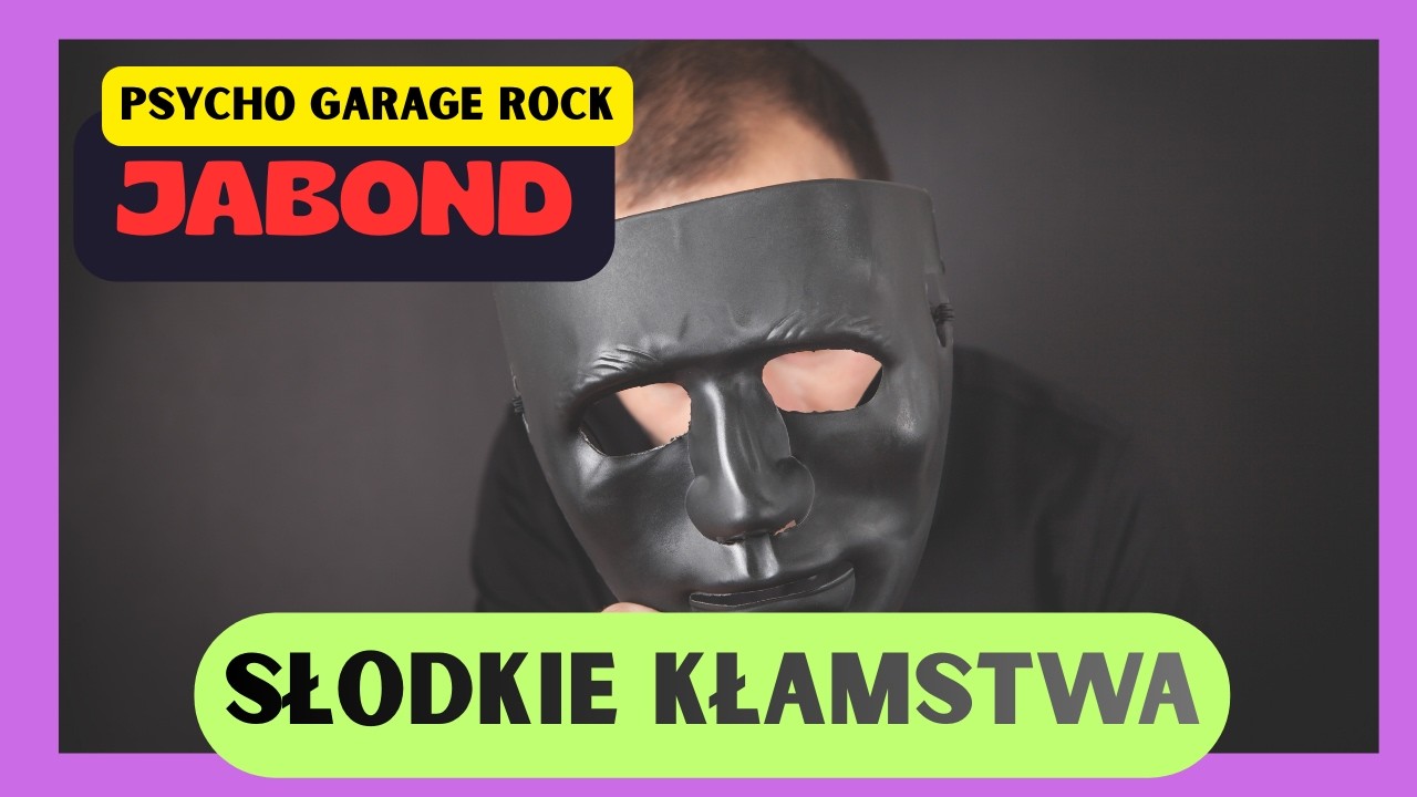 Jabond – Słodkie kłamstwa (Official Audio) | Garage Psycho Rock AI