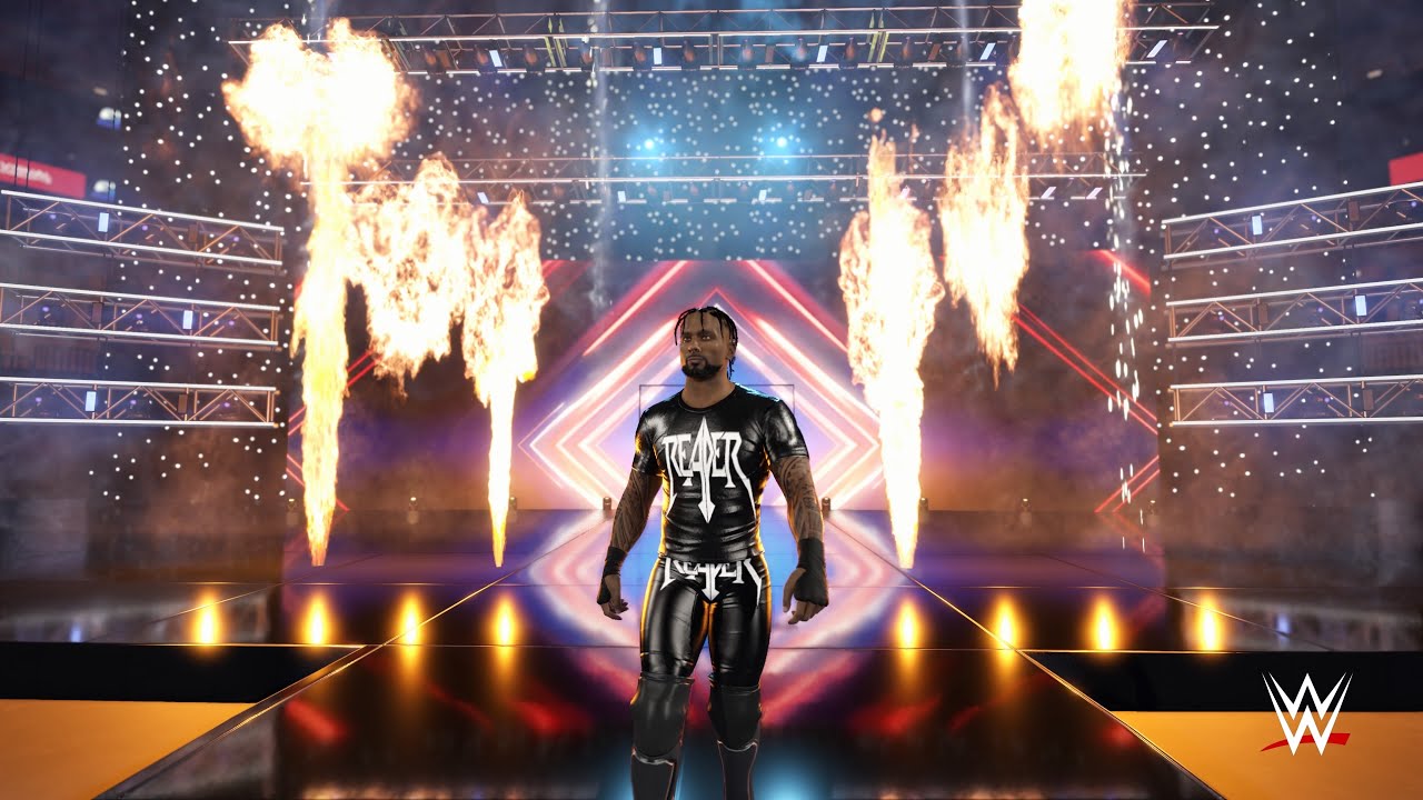 WWE2K25 MyCareer:The Reaper is back for blood