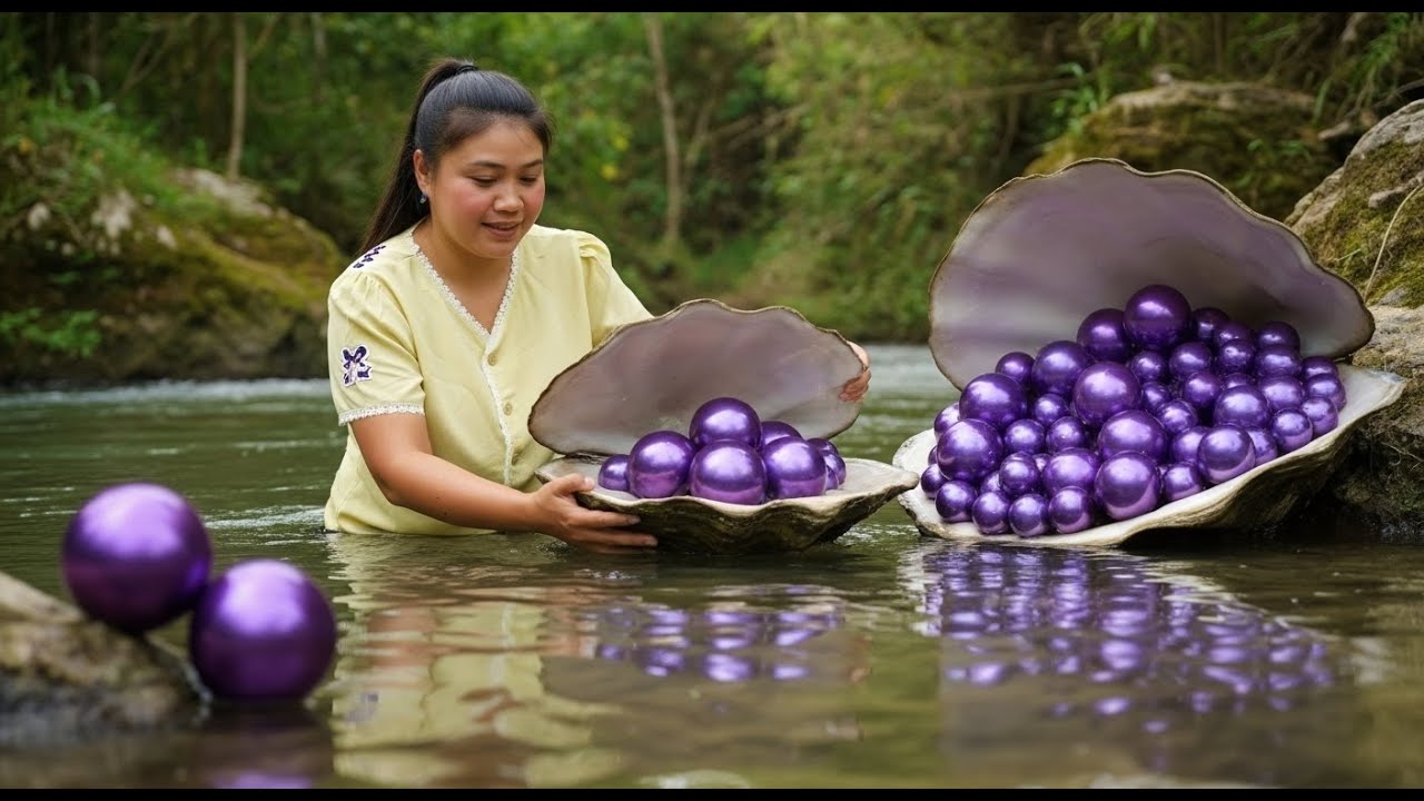 Pearls of the River The Art of Traditional Freshwater Harvesting