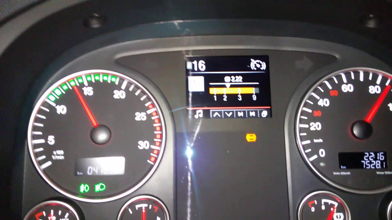 velocidade ideal pra fazer media de combustível.  MAN. 28.440