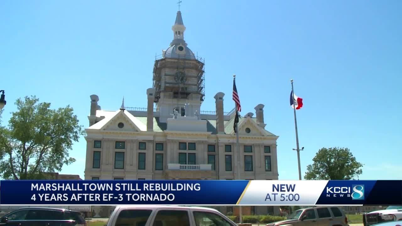 Marshalltown still rebuilding 4 years after EF-3 tornado