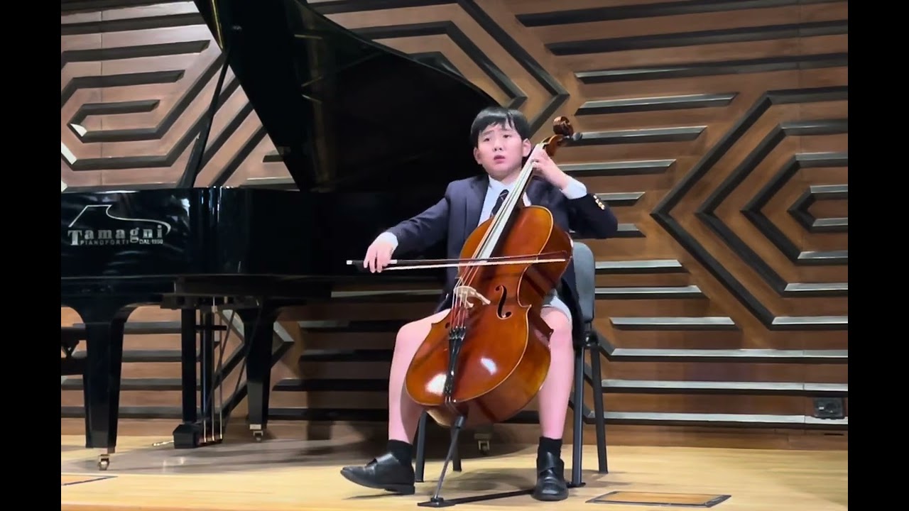 J. S. Bach – Cello Suite No. 3 in C Major, BWV 1009: Gigue