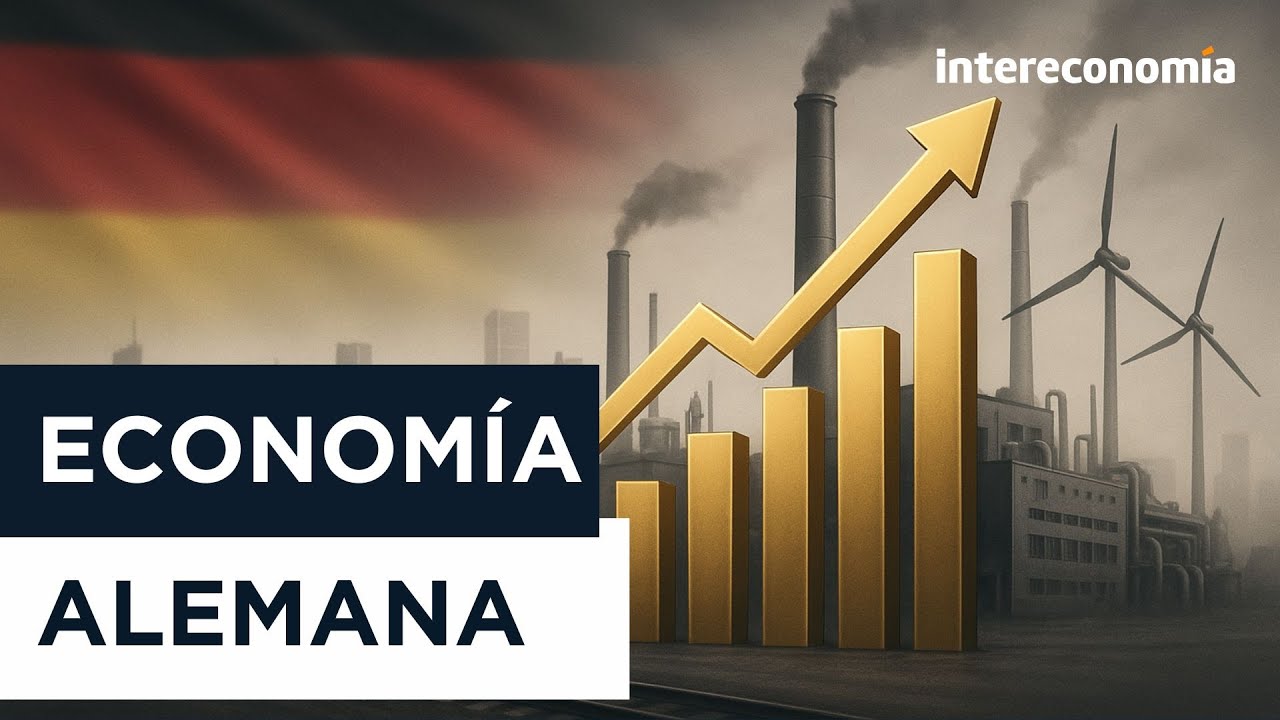 Informe anual Alemania 2025-2026 | Los 'cinco sabios' presentan su pron&oacute;stico econ&oacute;mico