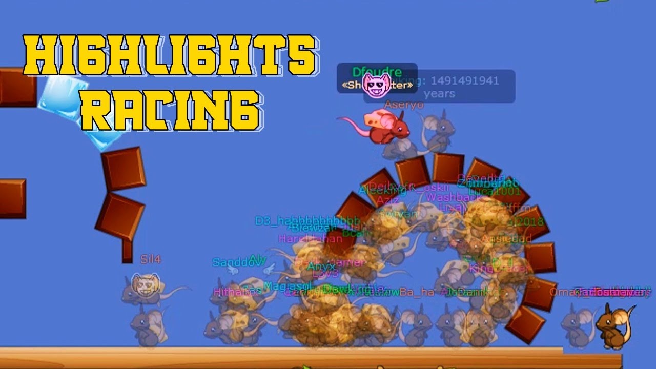 Transformice - Highlights #1 +50/100 Mice