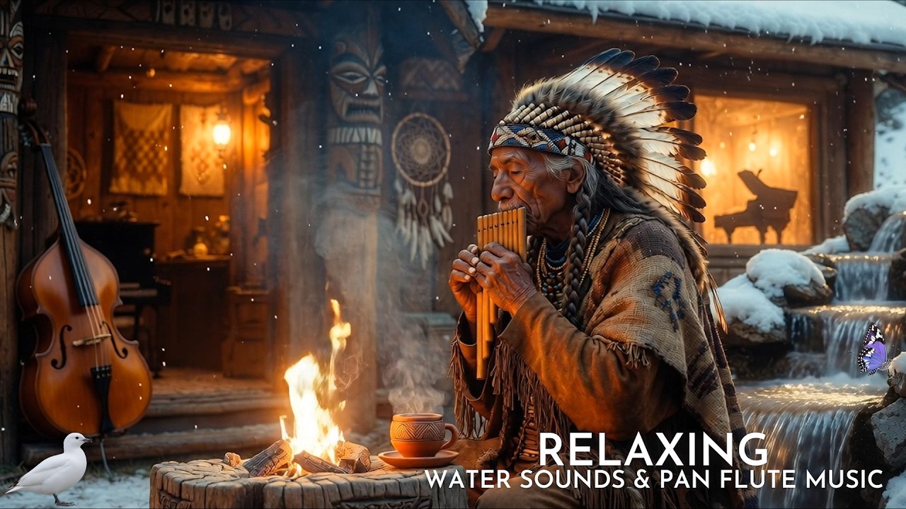 ANDEAN PAN FLUTE 🌿 Music to Heal the Soul & Inner Peace | Deep Sleep, Meditation & Relaxing Music