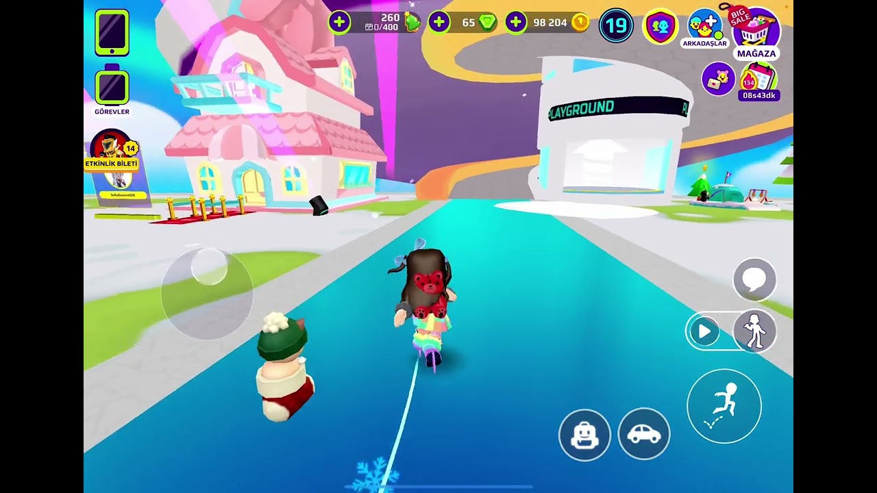 Kod vericem unutmayın bide premıum bilet bak ama şartlar var🤭 herkese kolaylıklar diliyorum öpüyom 🤭