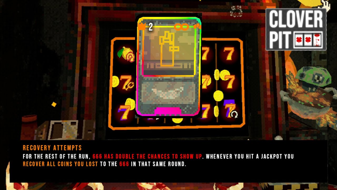 Clearing RECOVERY ATTEMPTS on hard mode - CloverPit