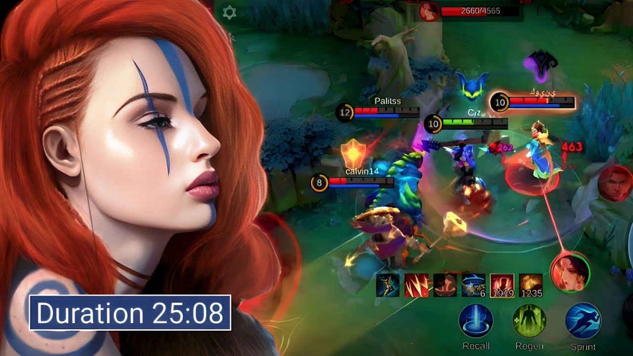 Обновлённая Хильда теперь более эффективна на поздних этапах игры 🔥 | Mobile Legends