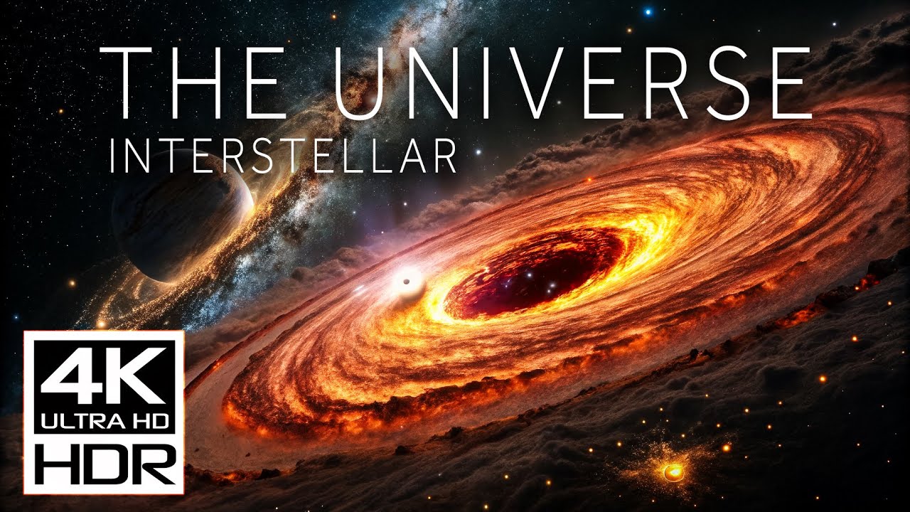 INTERSTELLAR 8K | Deep Space in Dolby Vision HDR – A Cinematic Odyssey