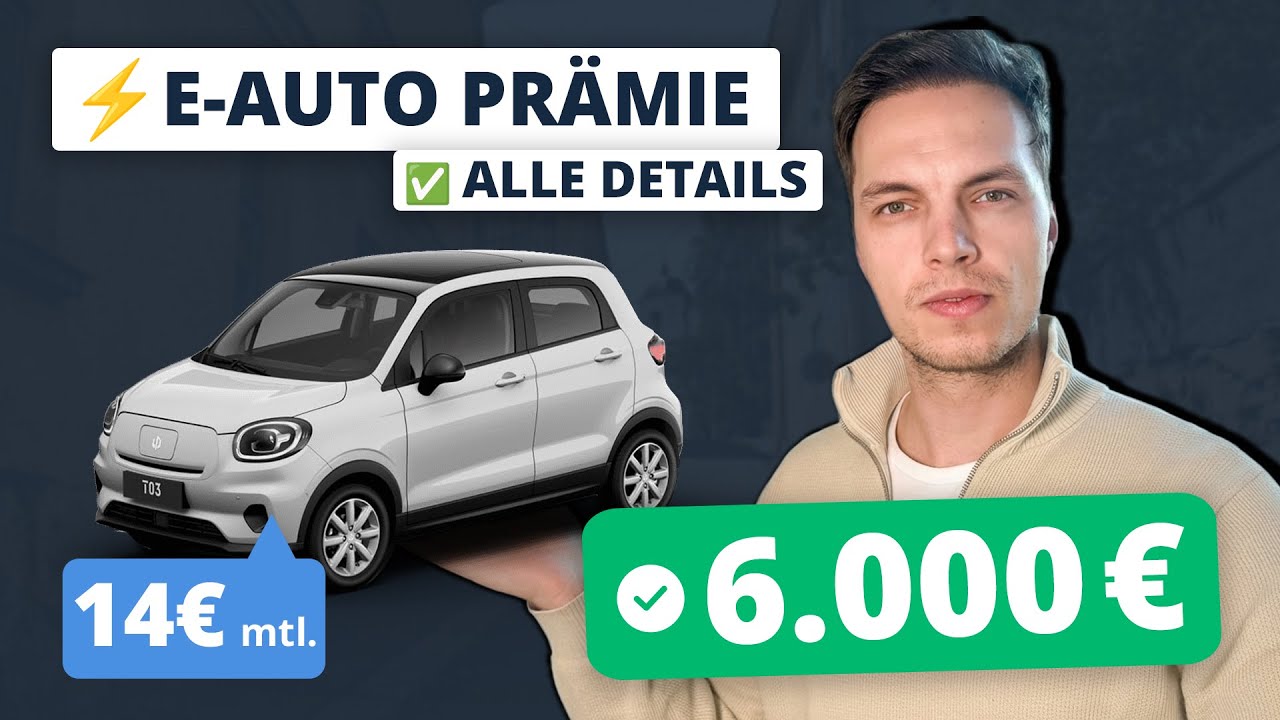 Das Problem der E-Auto Pr&auml;mie 2026: Wer bekommt 6.000&euro;?