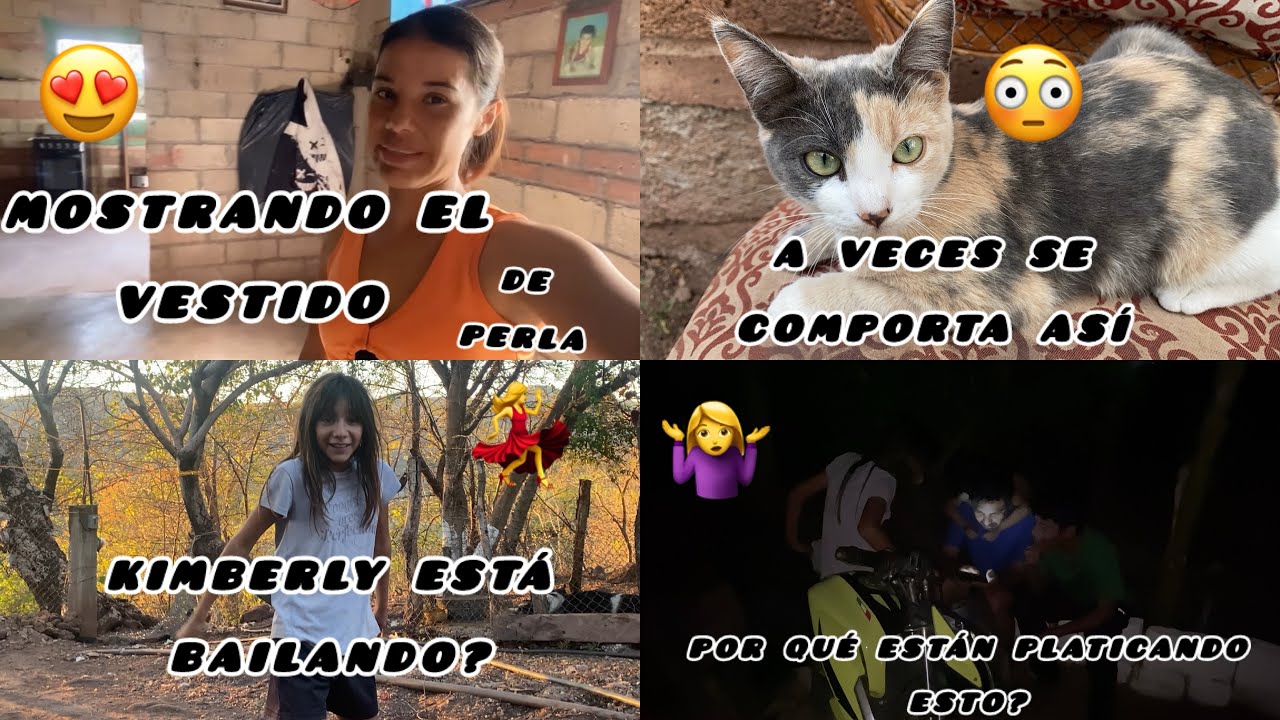 Mostrando el vestido￼ de los 15 años de perla👗￼ por qué dicen estas cosas😱