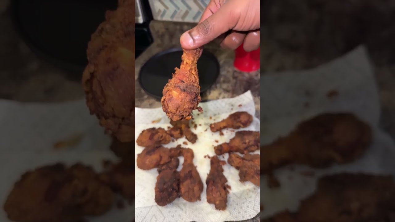 ASMR MUKBANG 🍗 FRIED CHICKEN