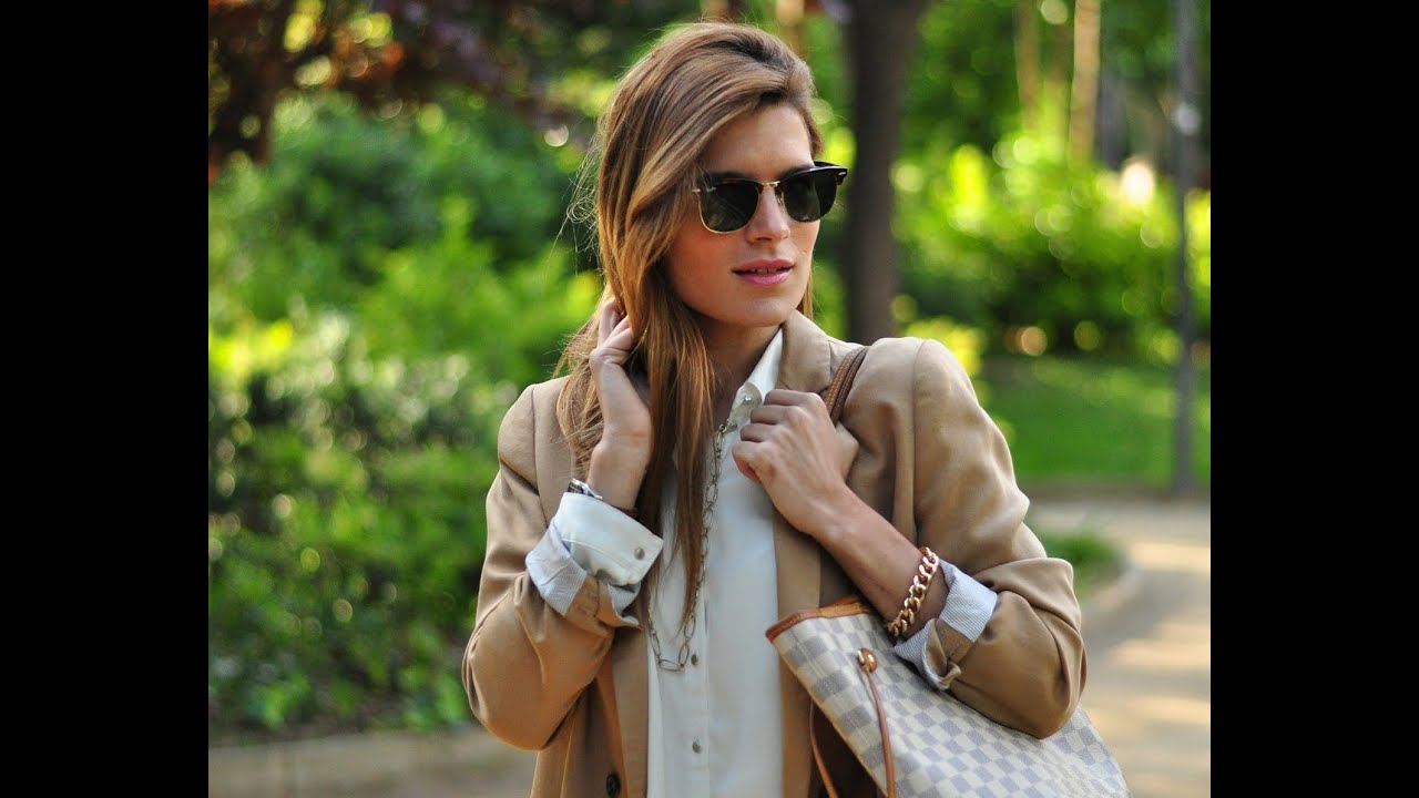 SilviaBoschBlog - How to wear denim with style (work outfit) - OOTD - Casual outfit