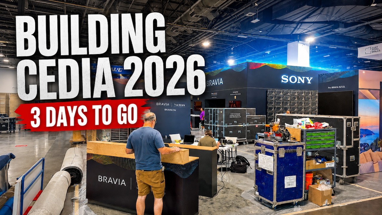 Budowa CEDIA 2026 &ndash; przegląd: hala targowa nabiera kształt&oacute;w | 3 dni do rozpoczęcia
