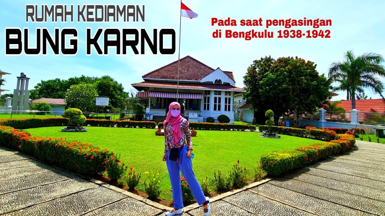 Rumah Kediaman Bung Karno #wisatabengkulu (4)