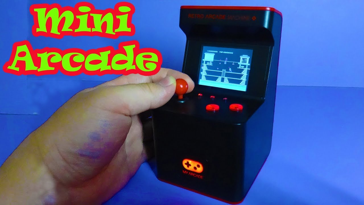 Super Cool! Unboxing and Review Retro Mini Arcade Machine X