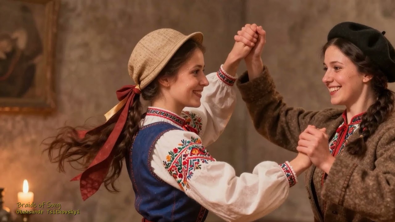 🌿 Ukrainian Winter Violin – Nostalgic Folk Journey ❄️