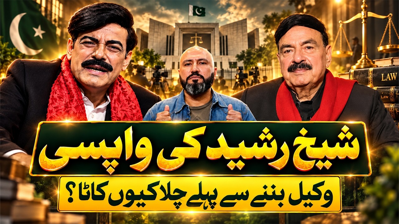 Sheikh Rasheed Makes His Comeback with a Strong Case | Ep# 151 | Baithak Gardi