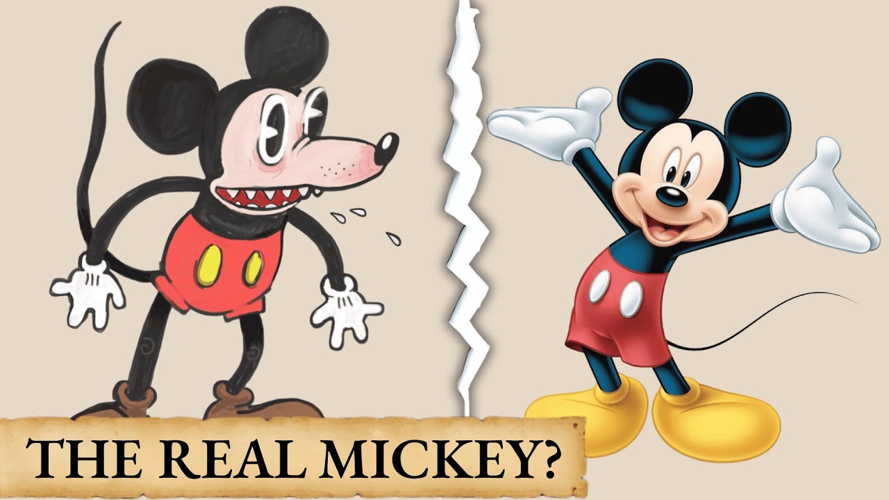 Mickey Mouse: The Dark Origins of the World’s Most Famous Cartoon