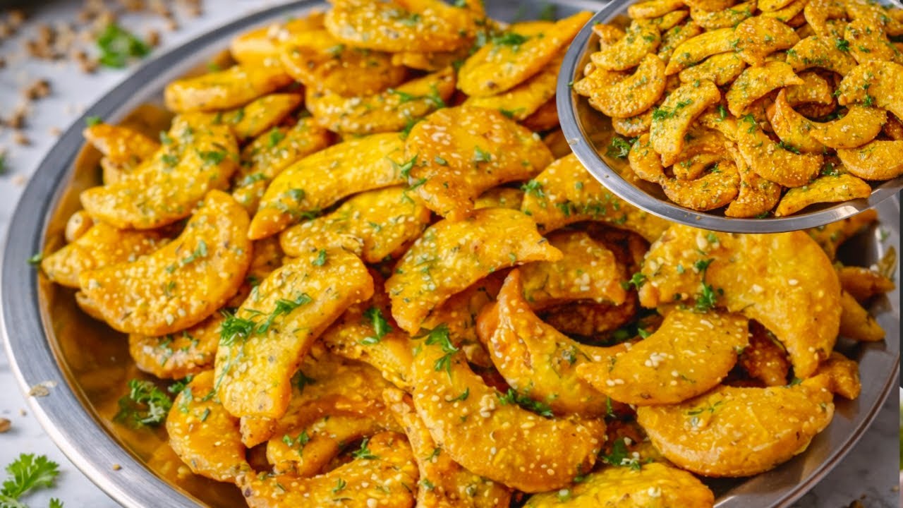 अब बाजार से क्यों लाए एक कप सूजी से घर पर बनाए और चाय के साथ रोज खाएं| Kaju Namkeen|Suji Snacks|