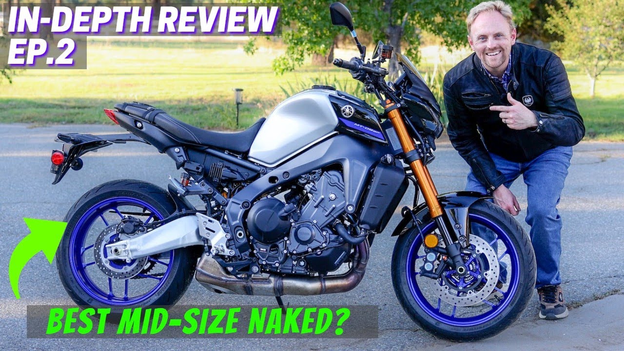 Yamaha MT-09 SP 2023 года | Стильный, изысканный и захватывающий