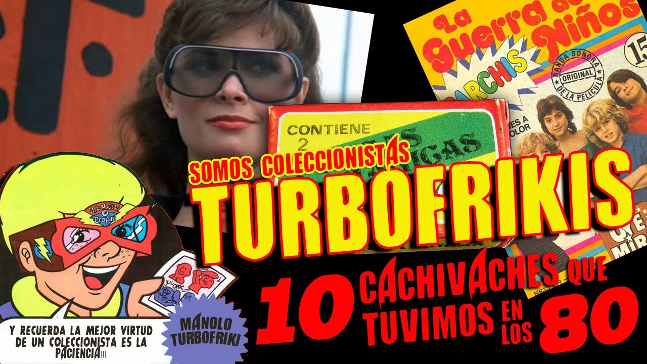 10 Cachivaches que tuvimos en los 80s