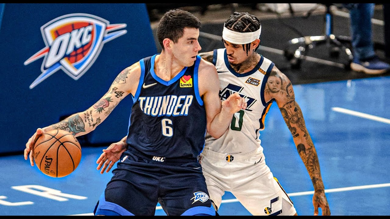 Gabriel Deck en el poste | Highlights NBA 2020/21