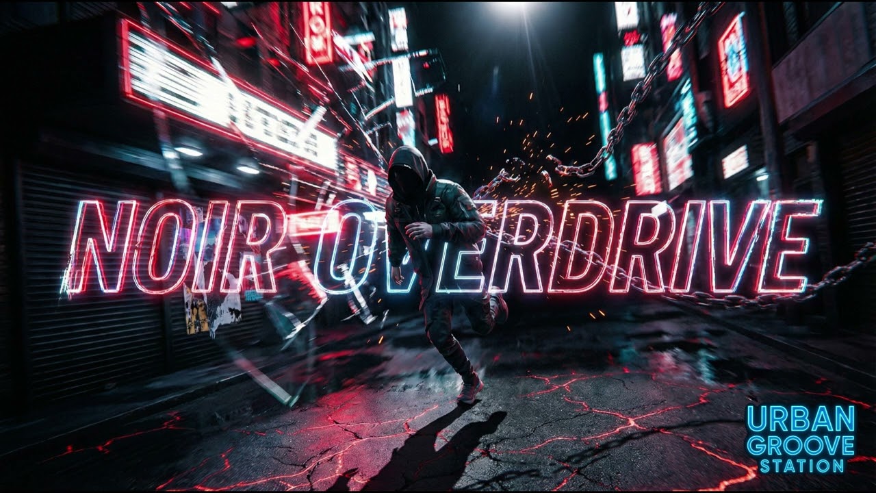 NØIR GARDEN – NOIR OVERDRIVE (Alternative Rock / Original)