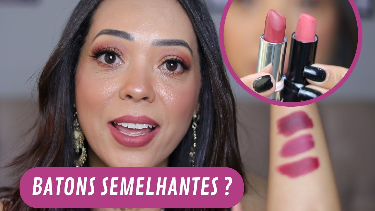 NOVAS COMPARAÇÕES DE BATONS SEMELHANTES