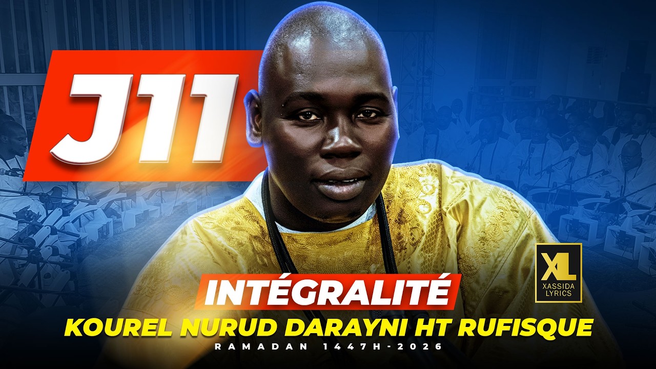 Intégralité😭 Préstation Kourel Nurud Darayni HT Rufisque- J11 Ramadan 1447H-2026 #khassida #quran
