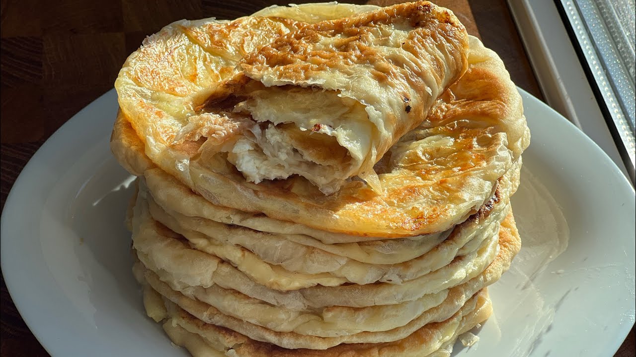 Plăcinte foioase pe tigaie fără drojdie&hellip; 