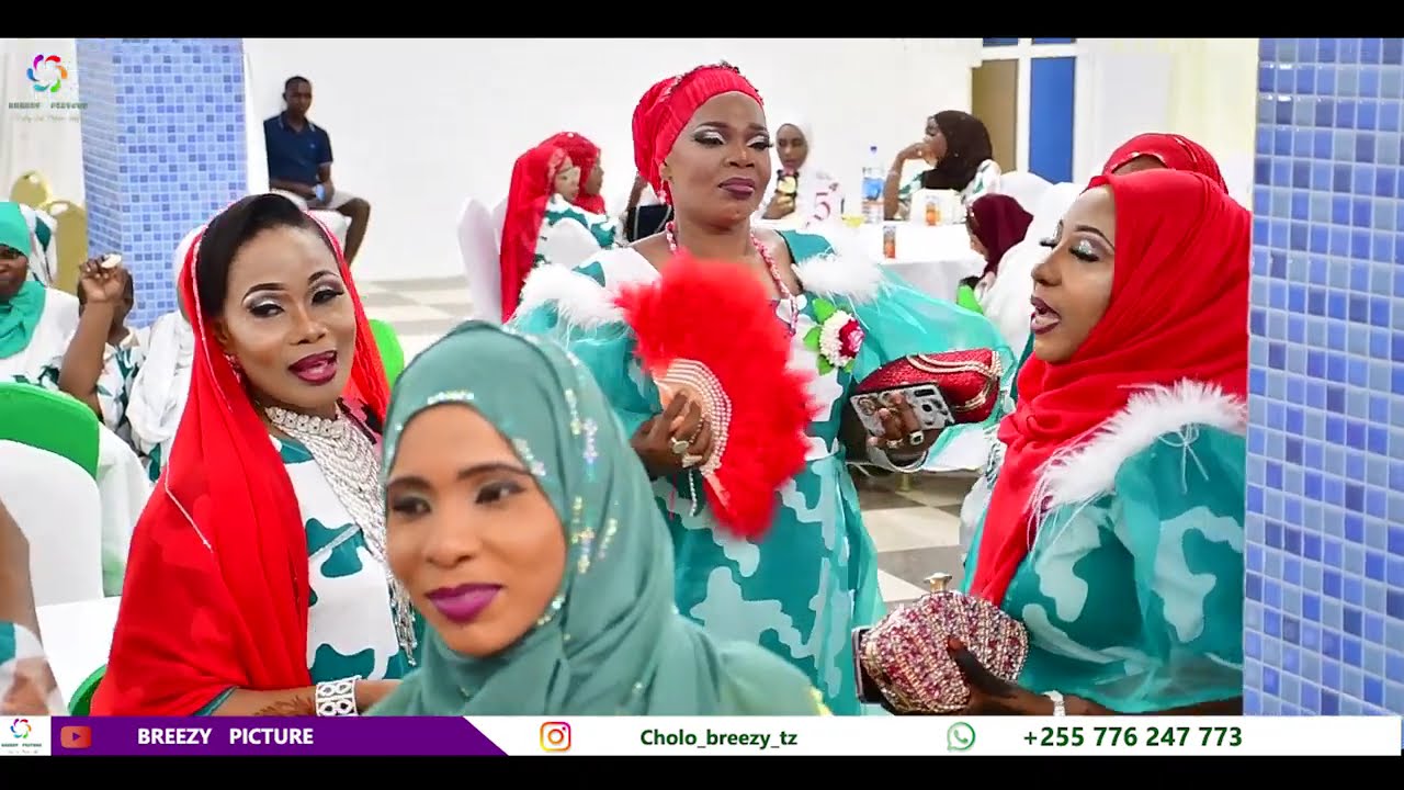 NASRA ZANZIBAR CULTURE WEDDING  KWEZI HALL