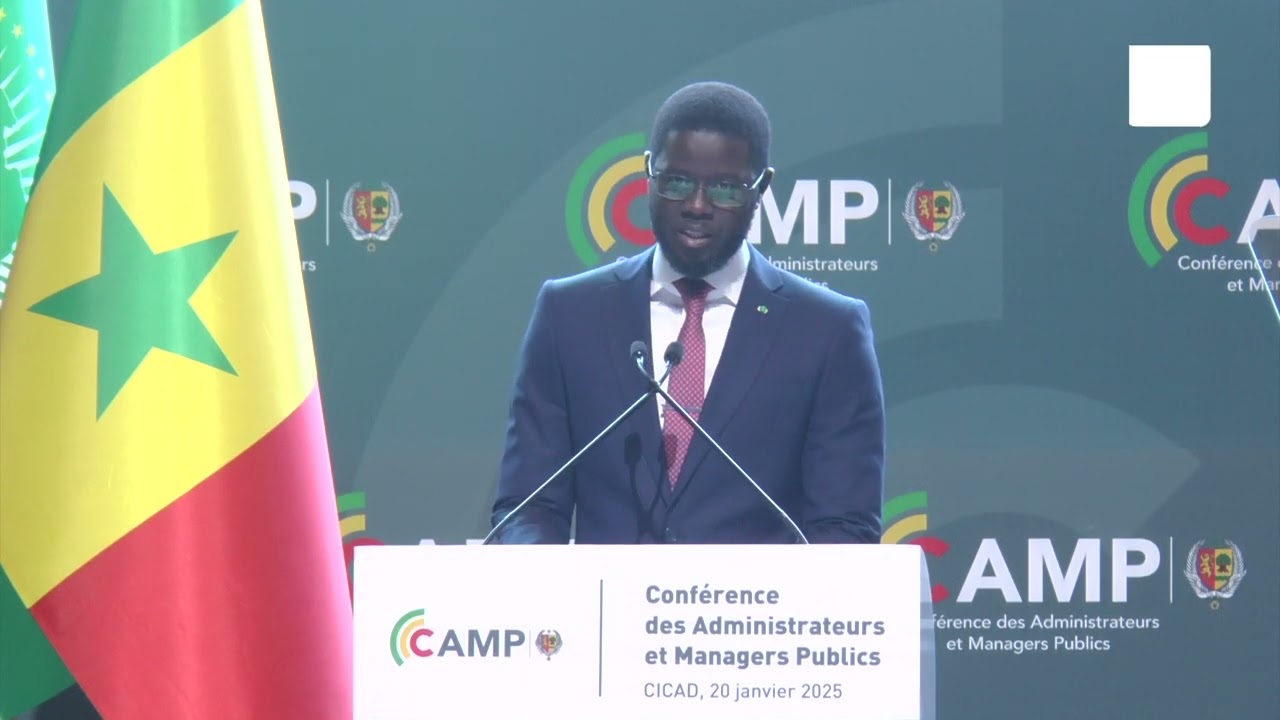 Situation du pays: le diagnostic sans complaisance du PR Diomaye Faye...