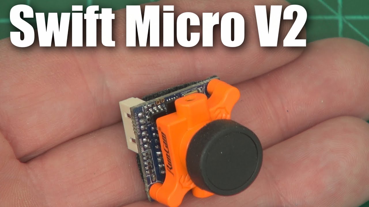 Runcam Swift Micro V2 ultra-small FPV RC plane project