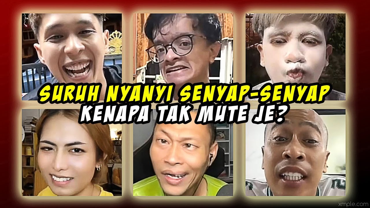 [LAWAK PECAH] Acap S, Khaidir Adam, Nuar Nakal, Nacha, Achey & Kero | 22.05.25  