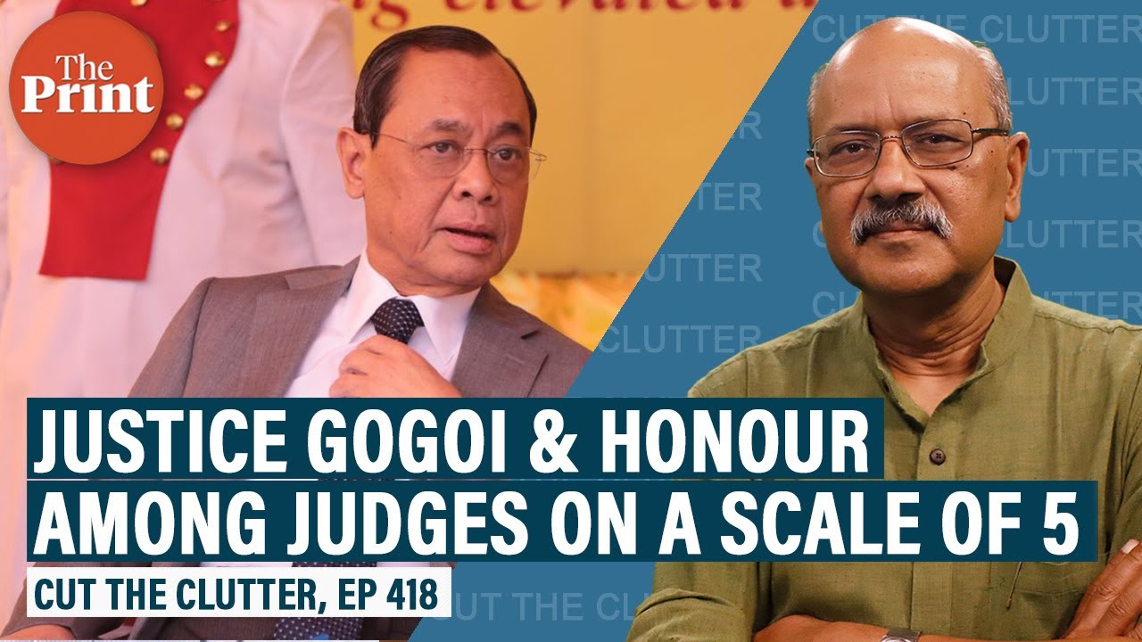 Ranjan Gogoi goes to Rajya Sabha & what it says about 5 levels of honour judges post-retirement