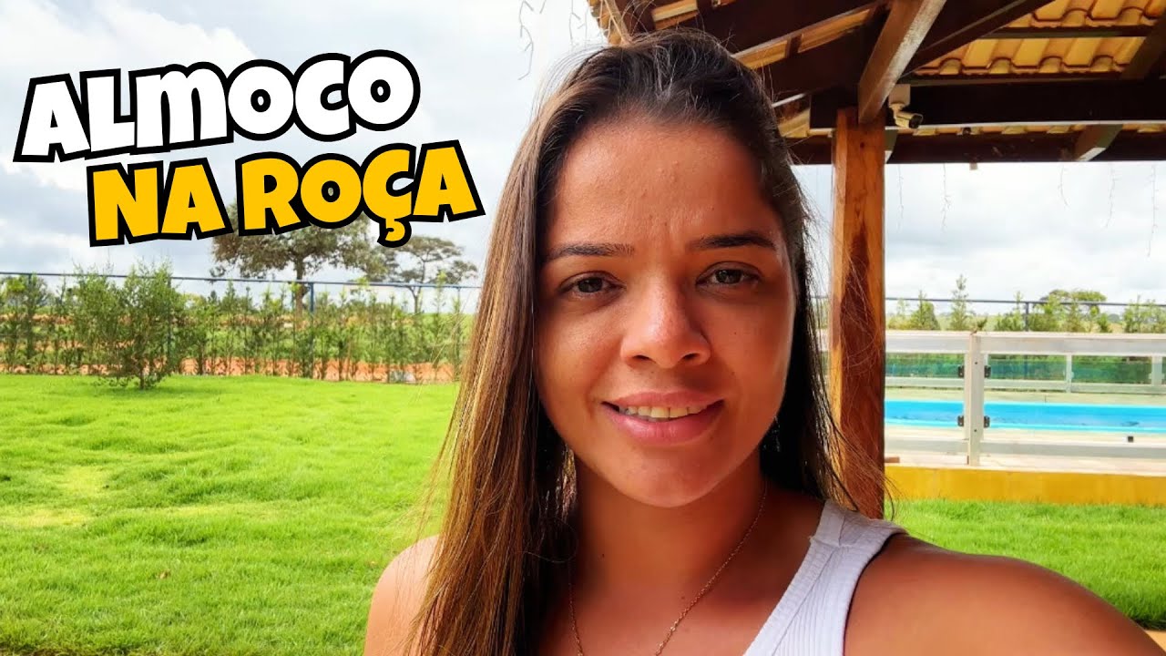DOMINGO NA ROÇA | VLOG + FAMÍLIA + ALMOÇO 