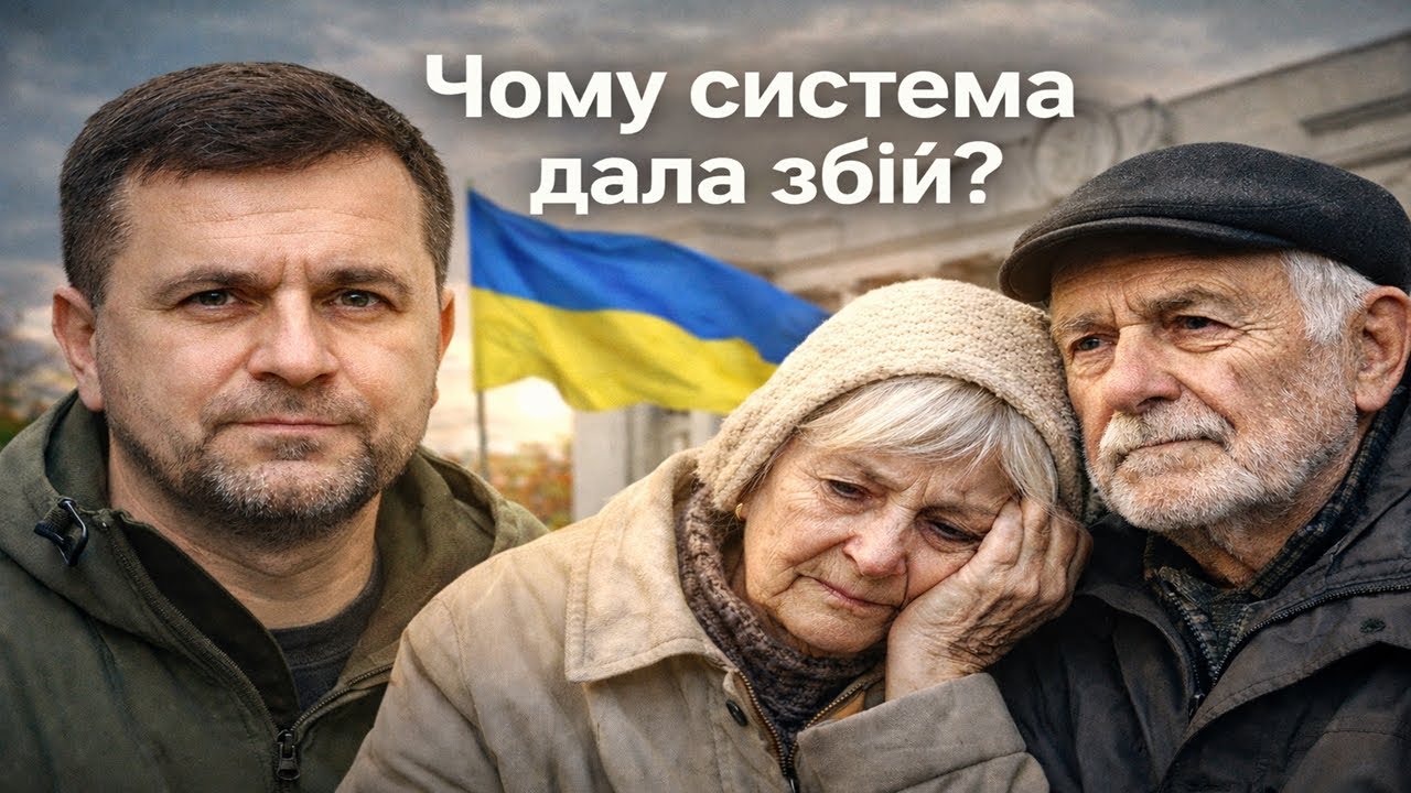 Держава проти пенсіонерів: чому ВПО залишилися без пенсій