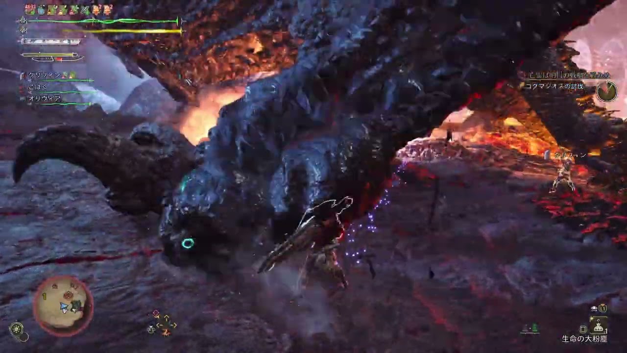 Monster Hunter Wilds　へいへい