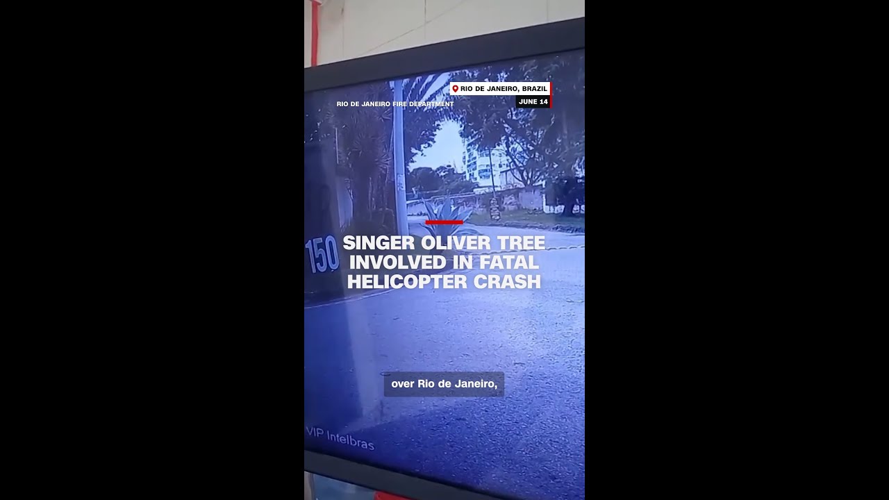 Singer Oliver Tree involved in fatal helicopter crash