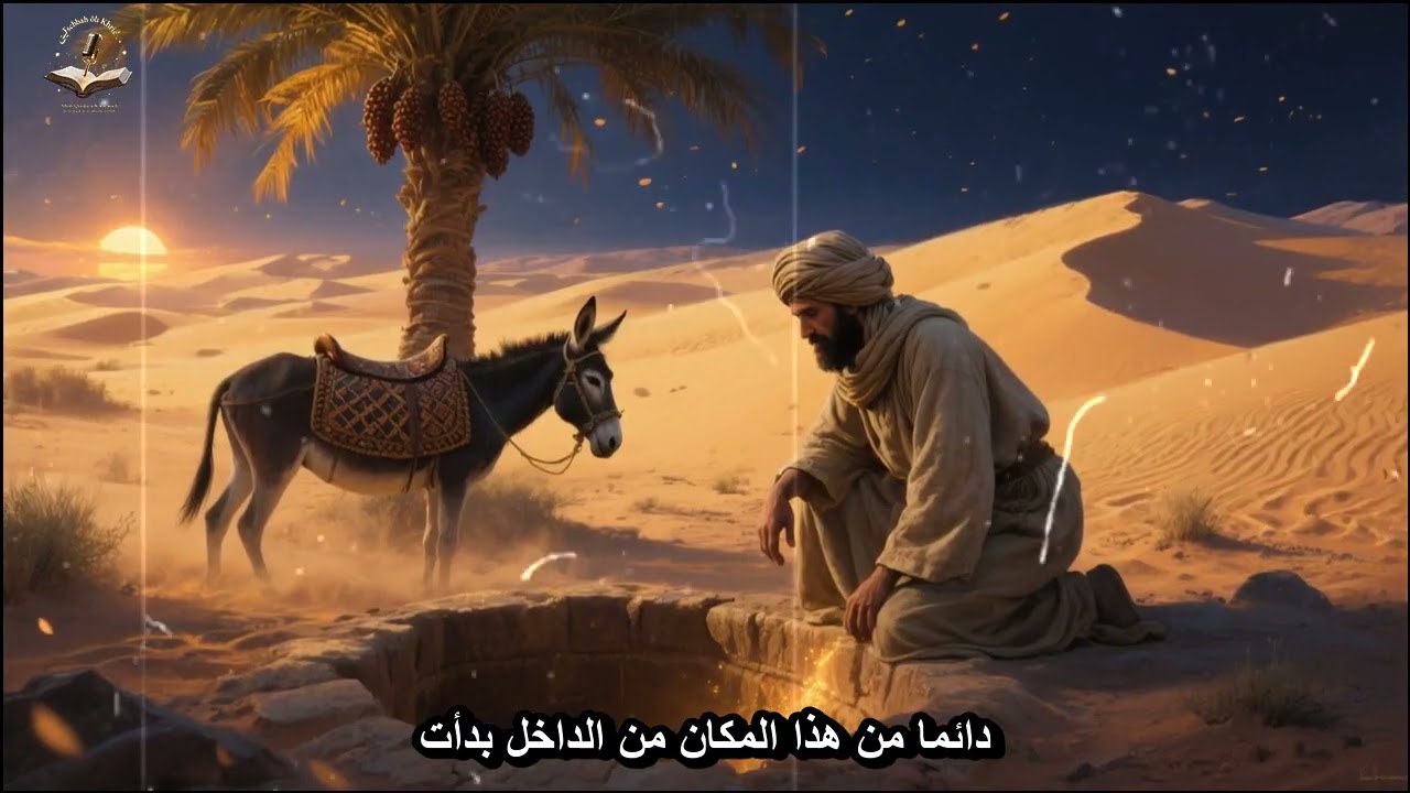 قصة الشاب اليتيم الذي وجد شيئا في الصحراء  جعله اغنى شاب في المدينة