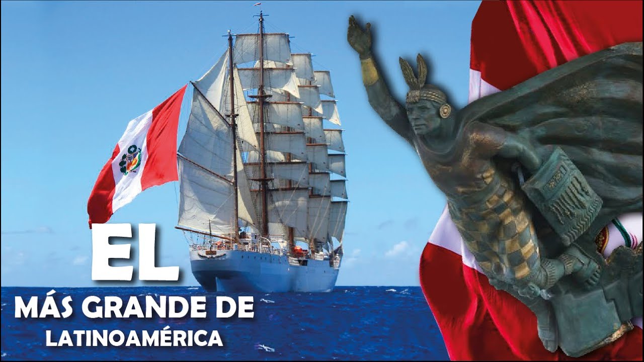 Historia del Buque BAP UNIÓN: El segundo velero escuela más grande del mundo