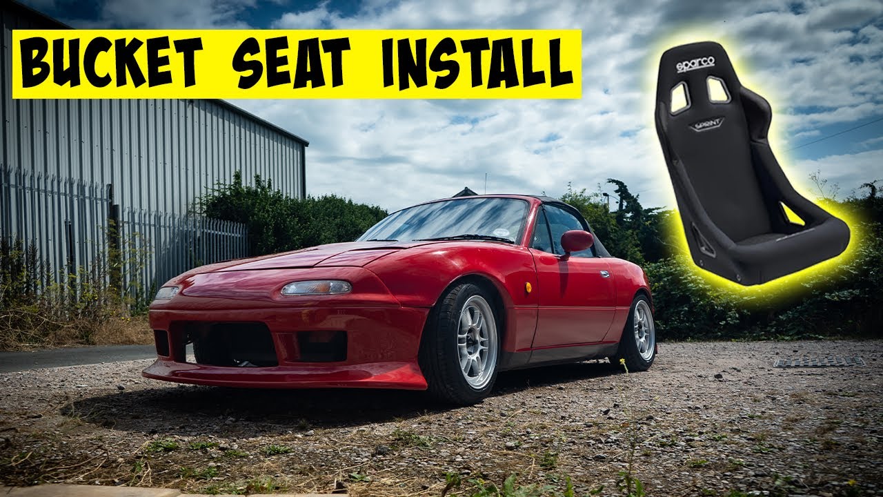 SPARCO SPRINT INSTALL || JASS PERFROMANCE RAILS || MK1 MX5