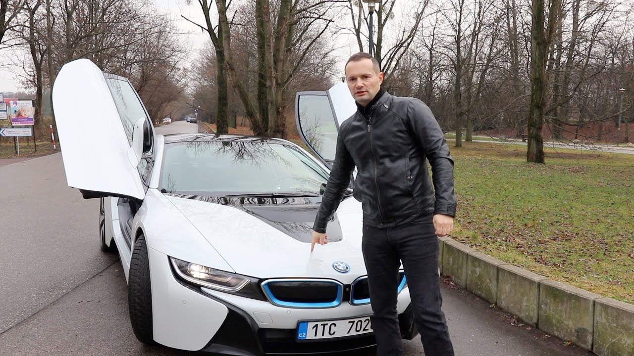 BMW i8 - sportowa hybryda