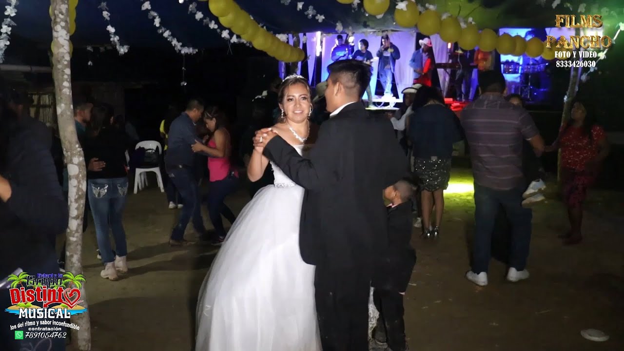 Grupo distinto musical - baile completo boda de Mirasol y Marcial en Cornisuelo Chijolar Tantoyuca