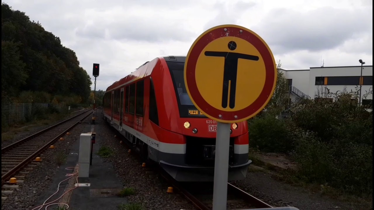 Trainspotting in Gummersbach Oberbergischer Kreis
