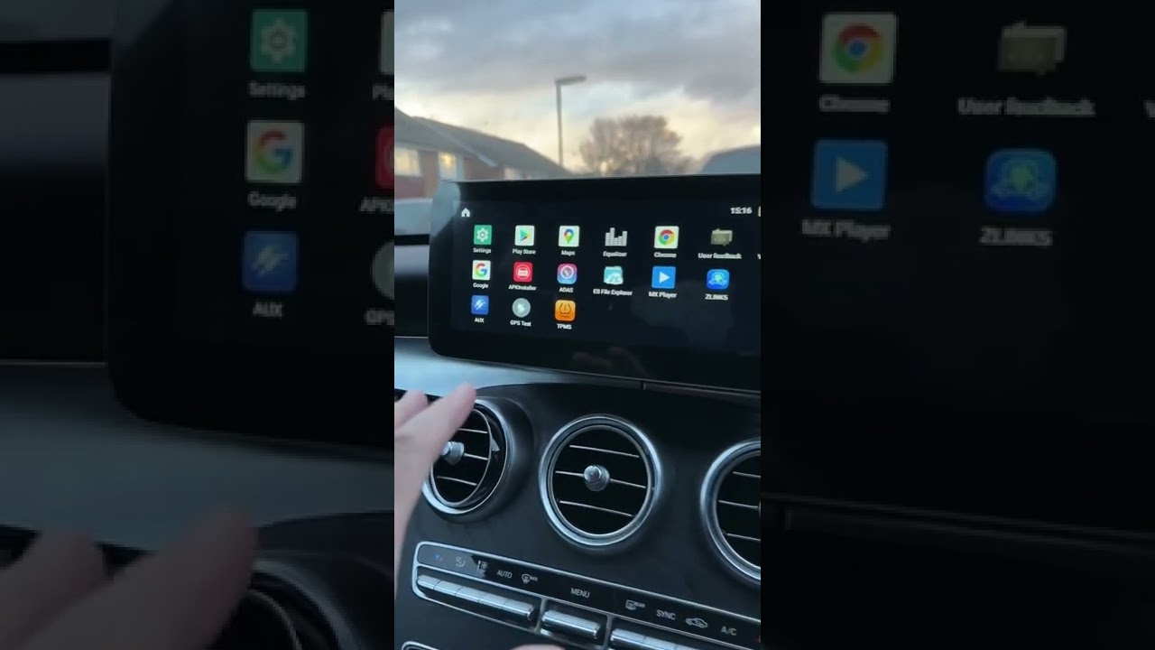 XTRONS W205 Entertainment System